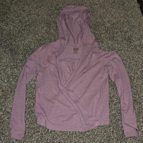 CALIA by Carrie Underwood Sweaters - CALIA by Carrie Underwood Mauve Hooded Cardigan